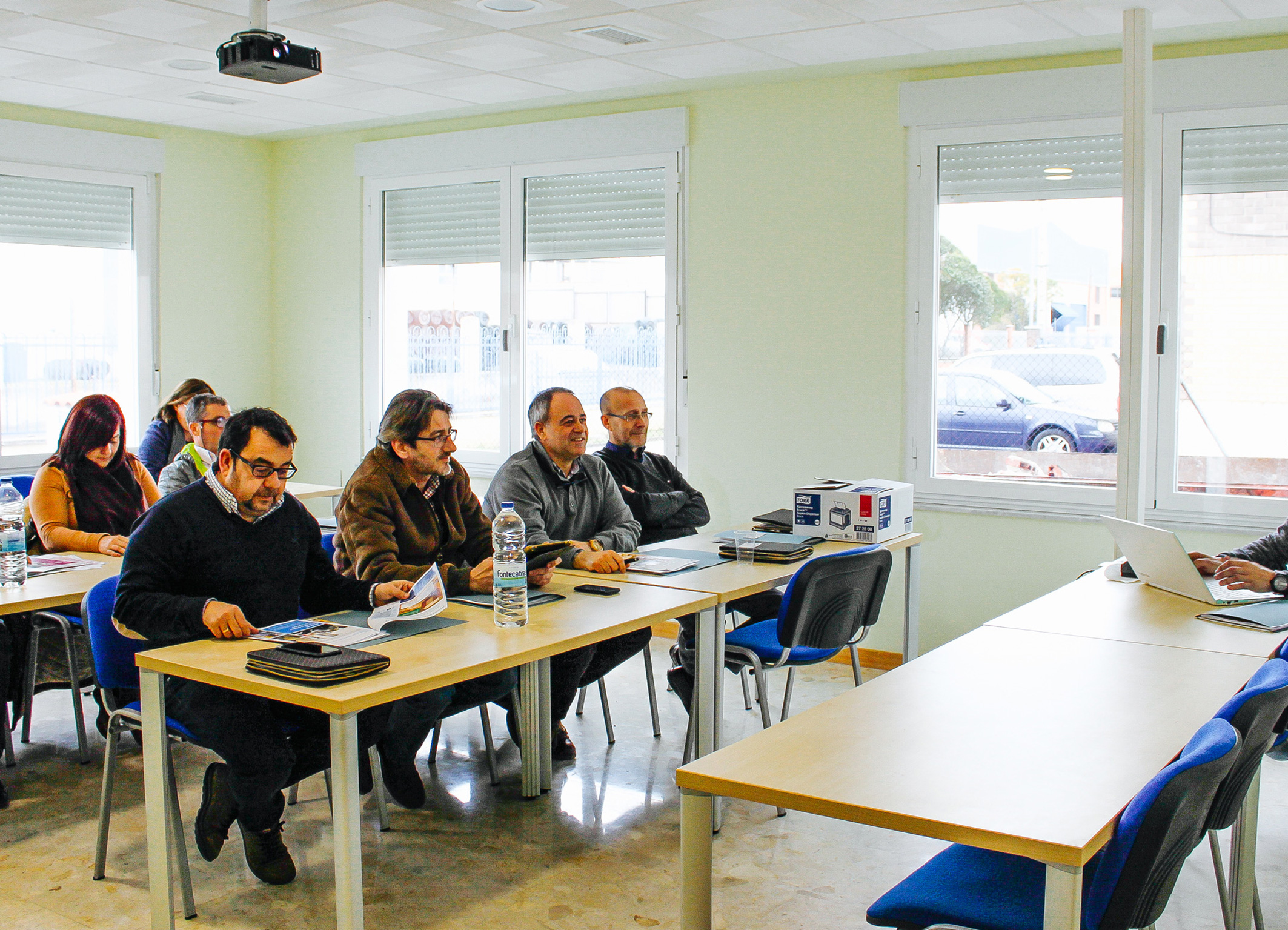 Nuestros empleados reciben la mejor formación para mejorar