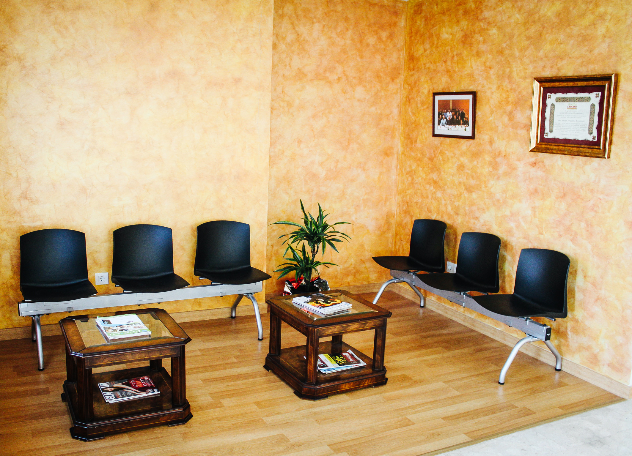 Recepcion para clientes de Suminsitros Lavabar
