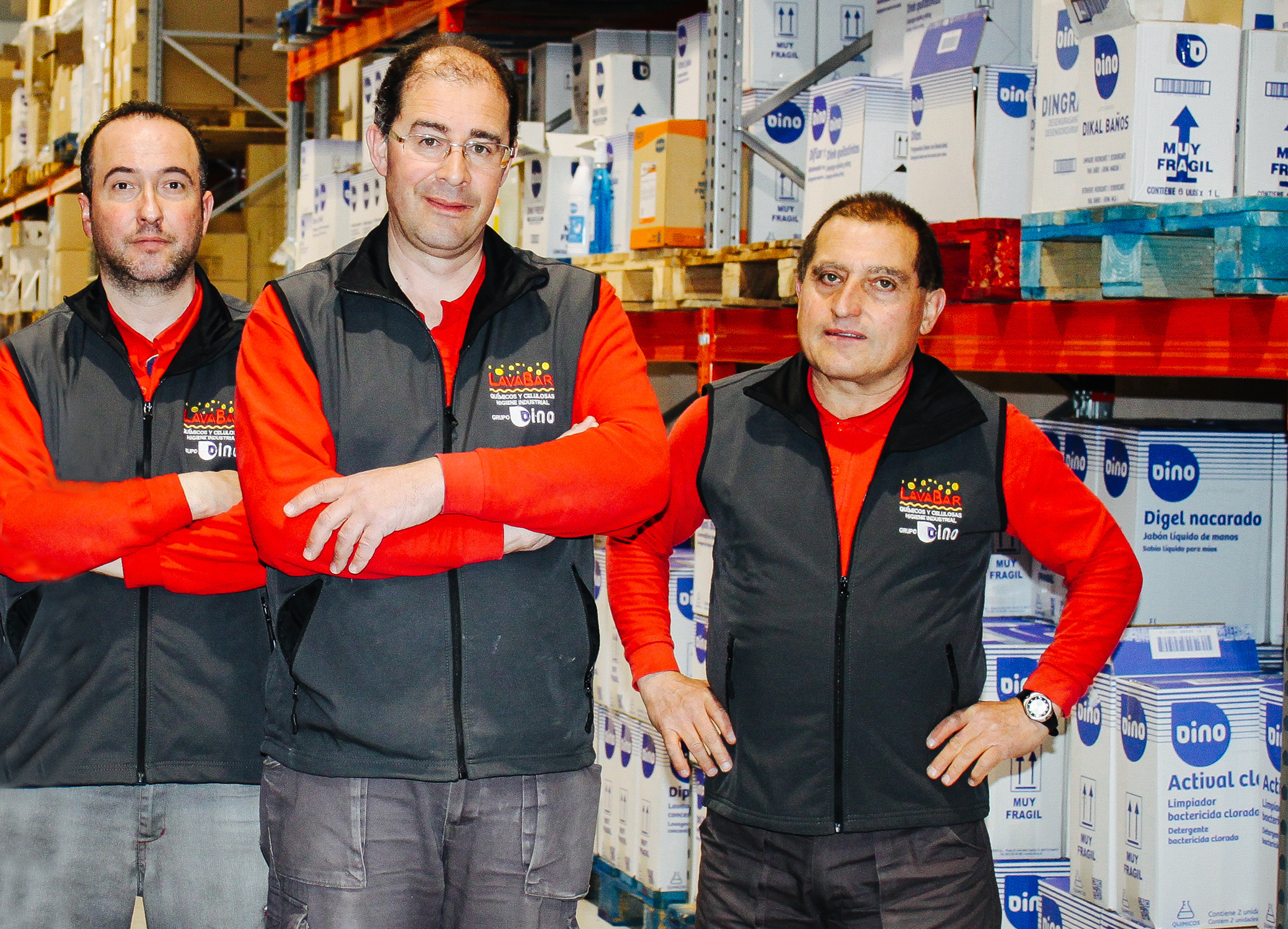 Equipo profesional siempre al servicio del cliente